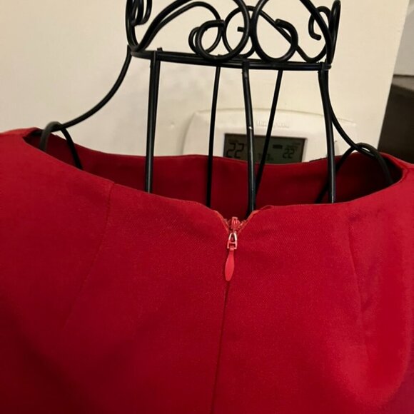 Repro MOD Red Minidress - Picture 4 of 5